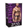 Zado Harnais En Cuir Torse et Cuisses Leatherset M/L